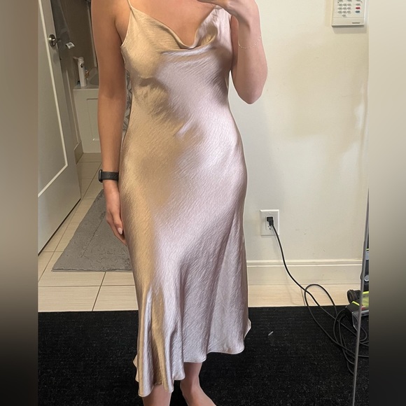 Oak + Fort Slip Dress - Picture 2 of 2
